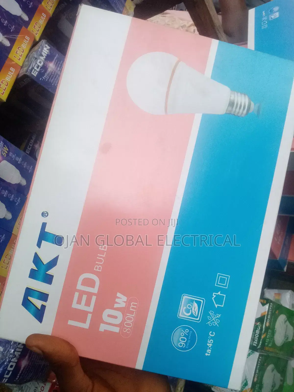 Akt Led 10 Watt Bulb