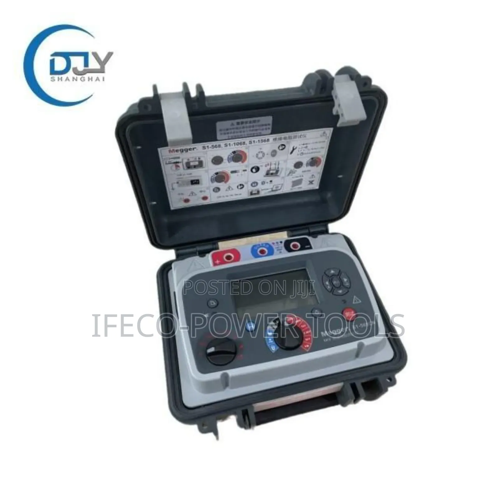 Megger S1-568 5 Kv Dc Insulation Resistance Tester.