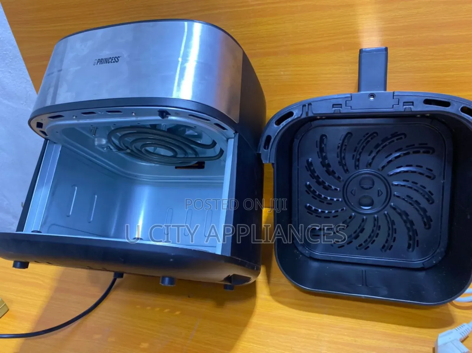 9l Family Size Dual Elements German Air Fryer