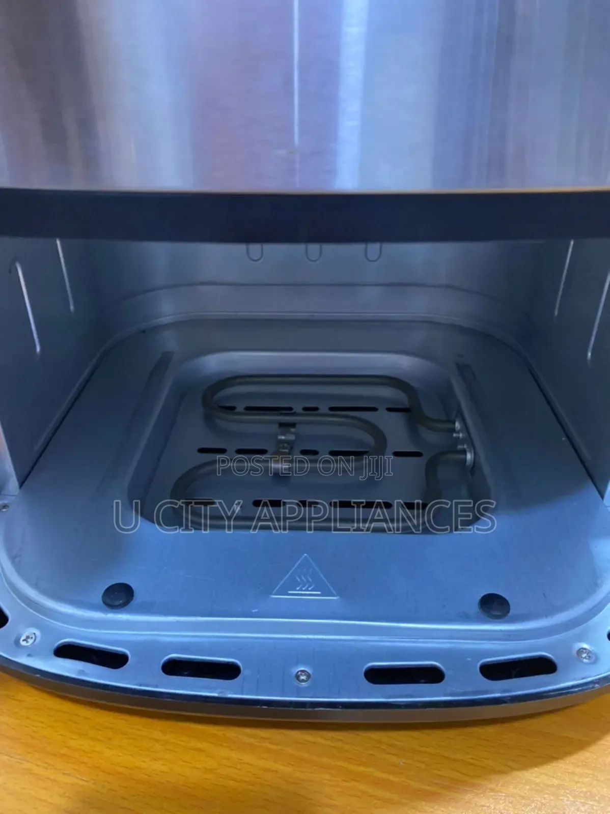 9l Family Size Dual Elements German Air Fryer
