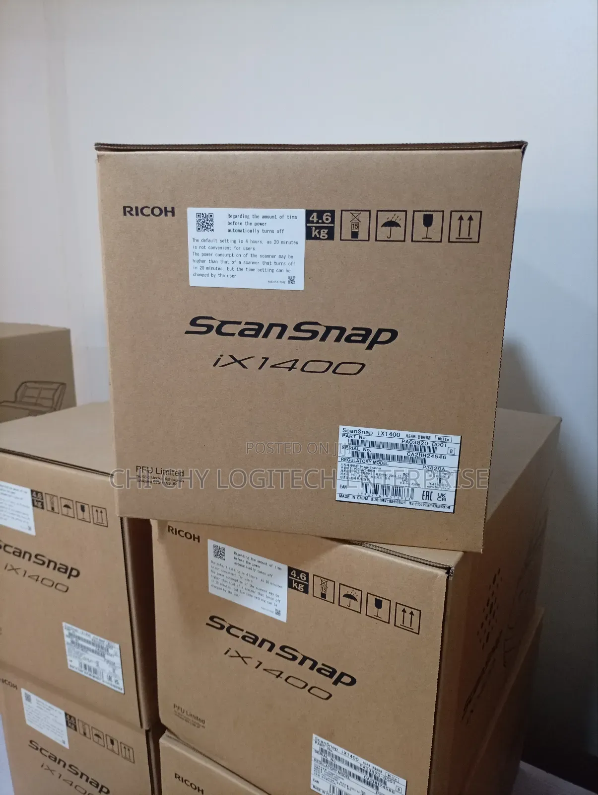 Ricoh Scansnap Ix1400 Usb Document Scanner – 40ppm