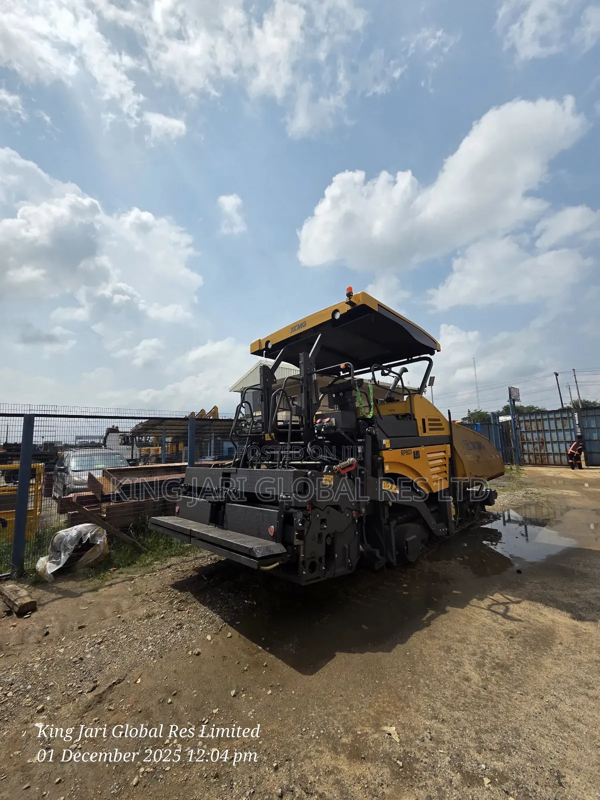 XCMG Rp803 Paver