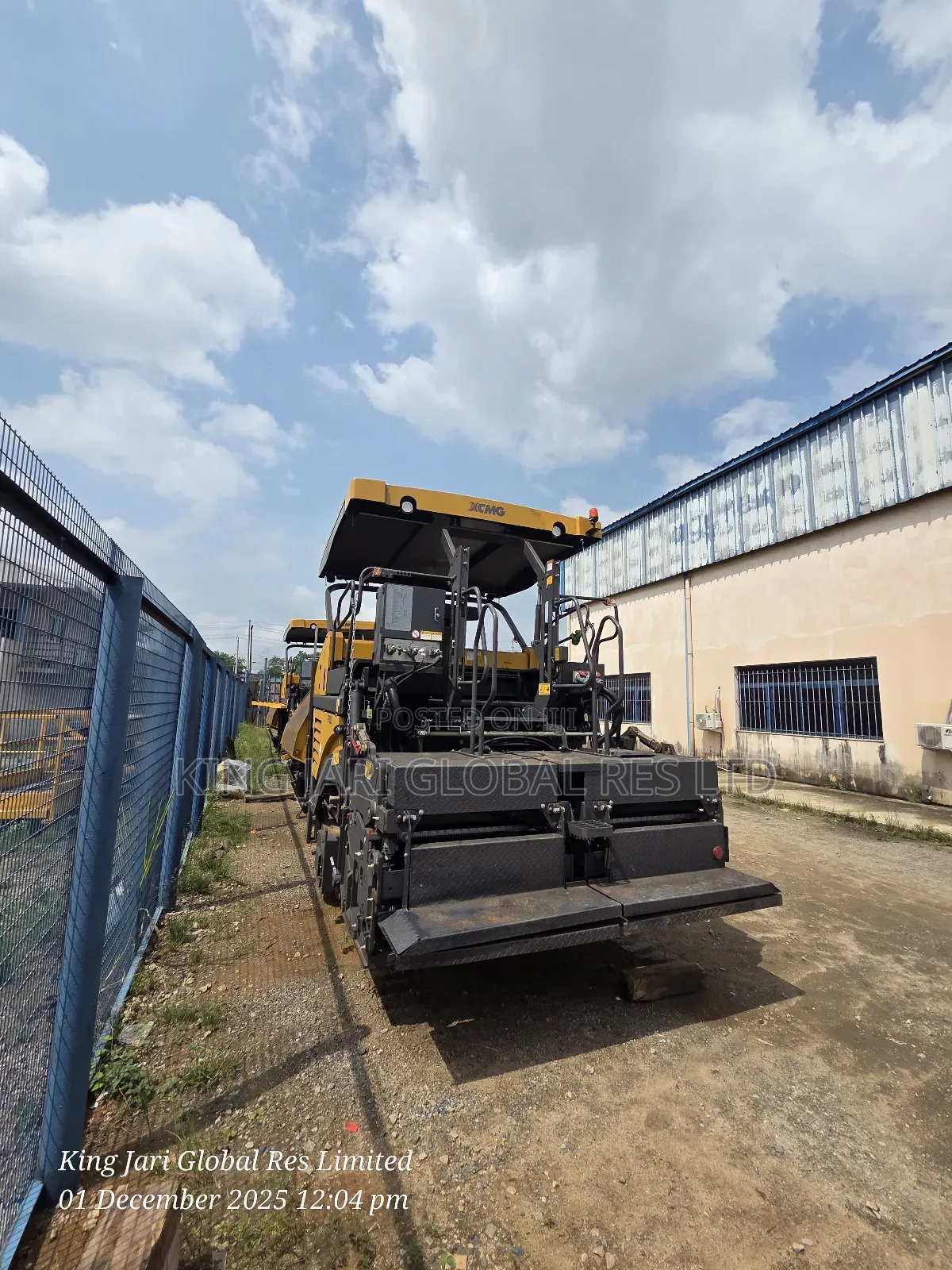 XCMG Rp803 Paver