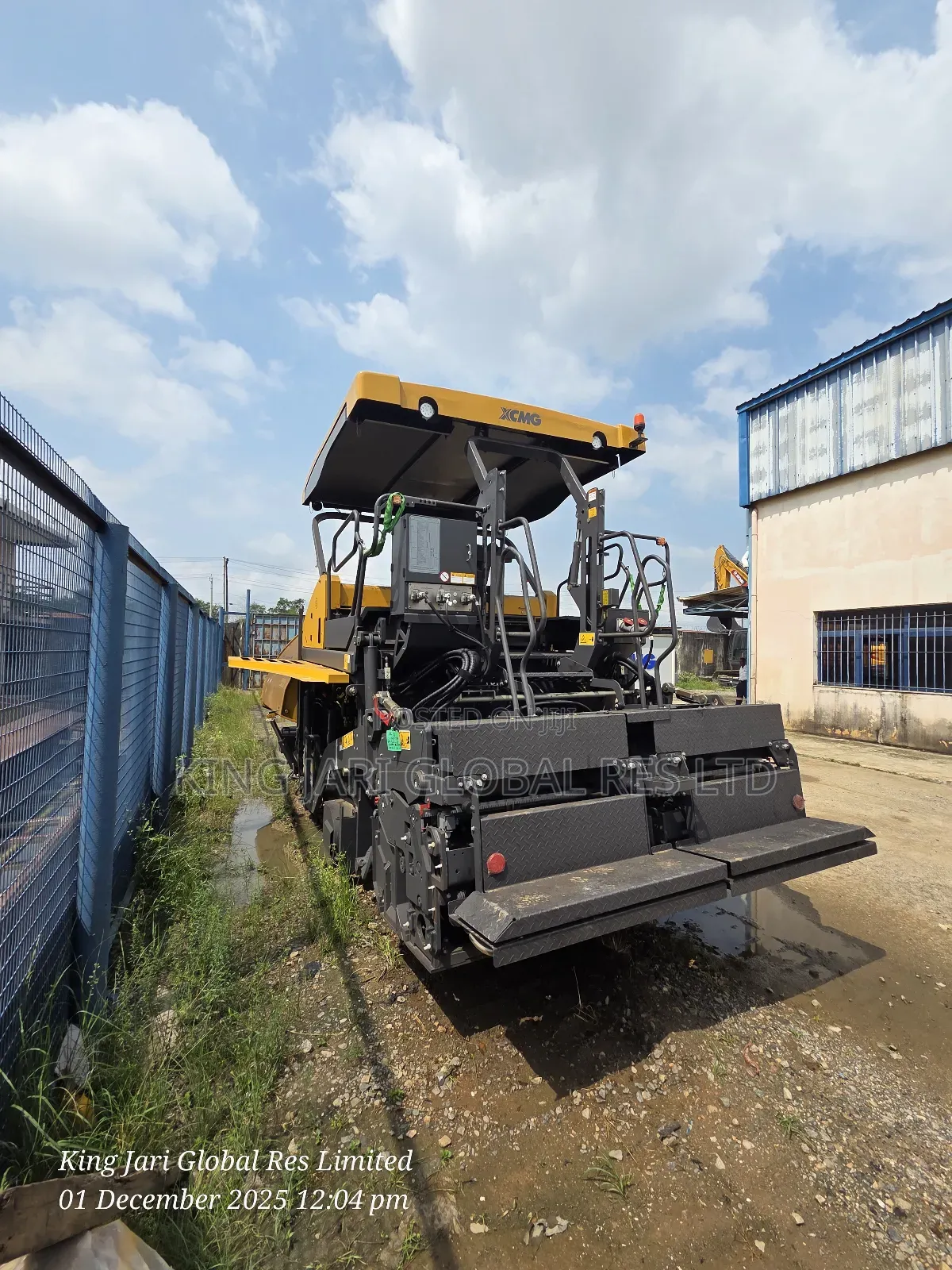 XCMG Rp803 Paver