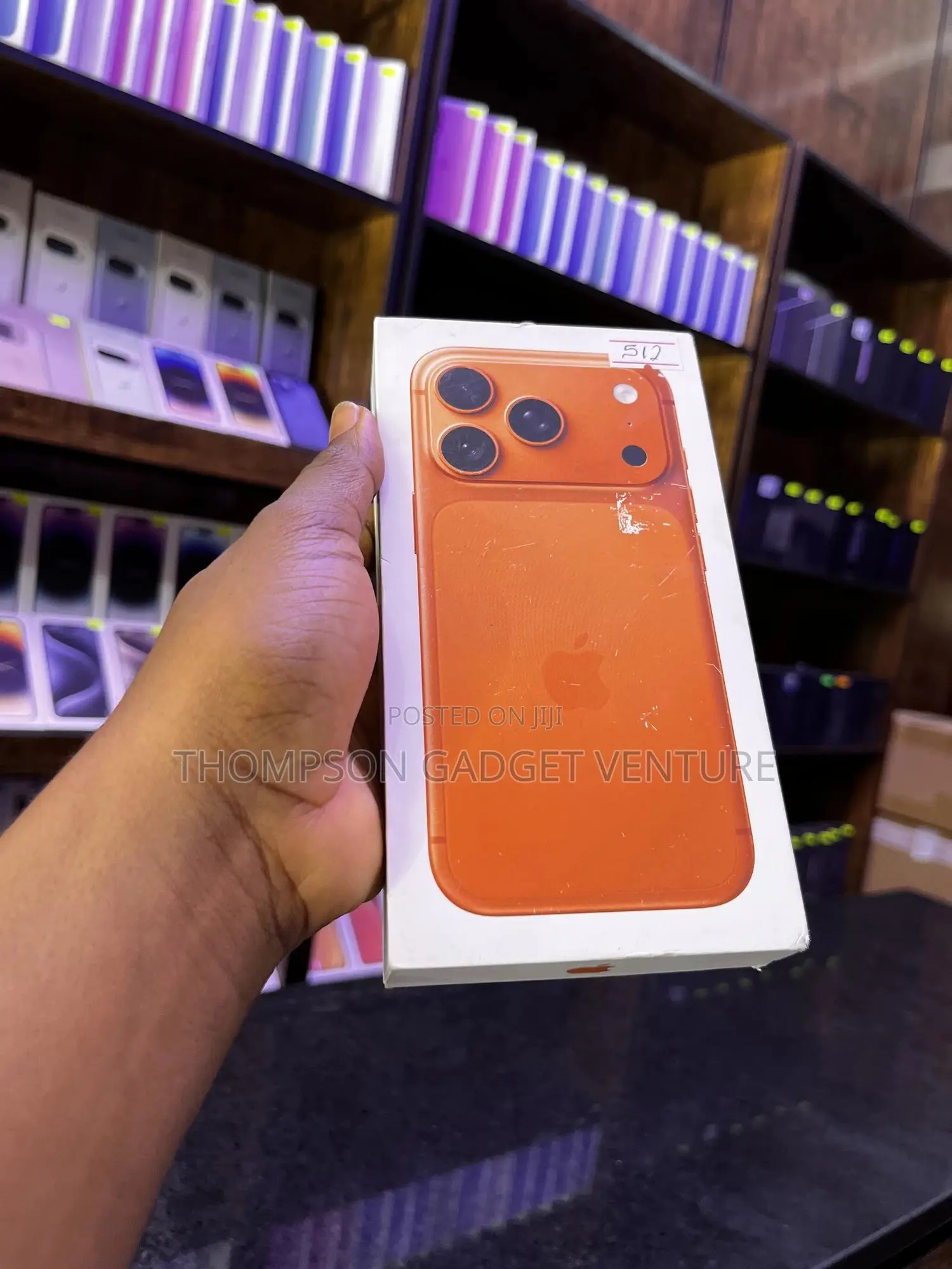New Apple iPhone 17 Pro 512 GB Orange