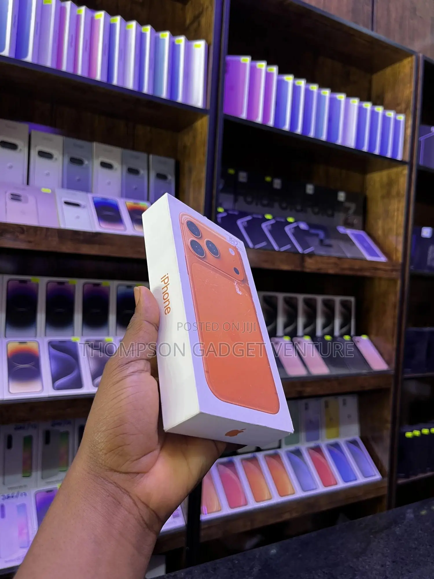 New Apple iPhone 17 Pro 512 GB Orange