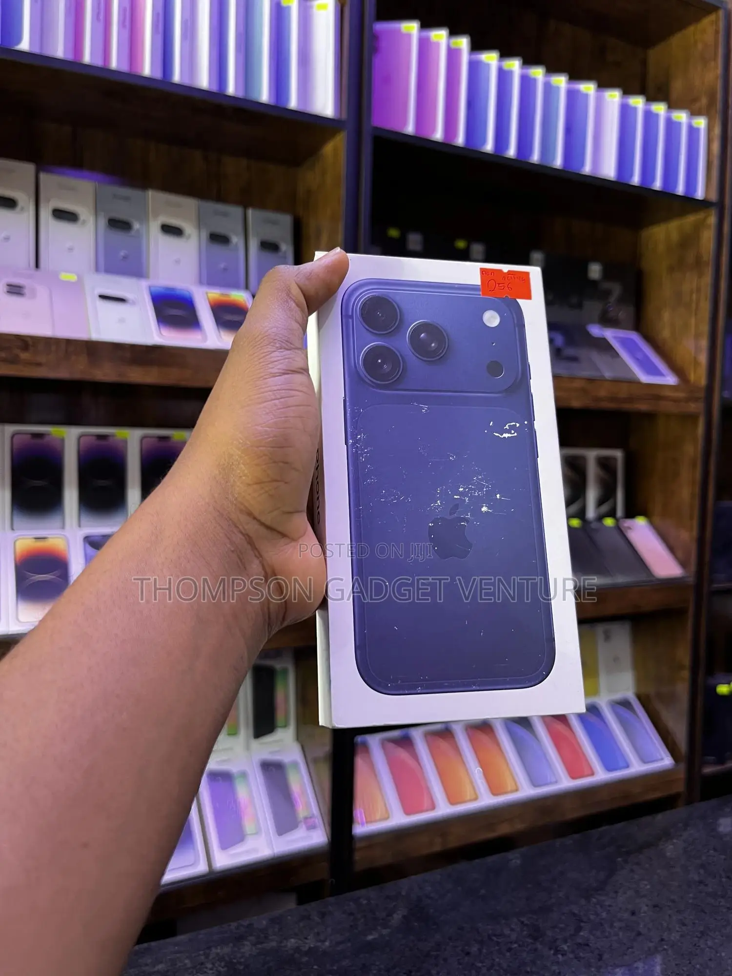 New Apple iPhone 17 Pro 256 GB Blue