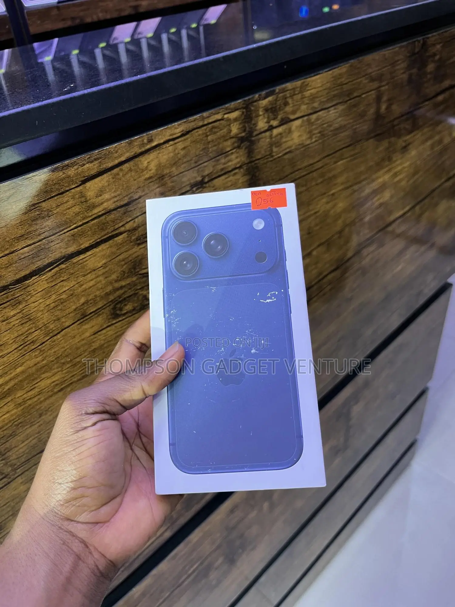 New Apple iPhone 17 Pro 256 GB Blue