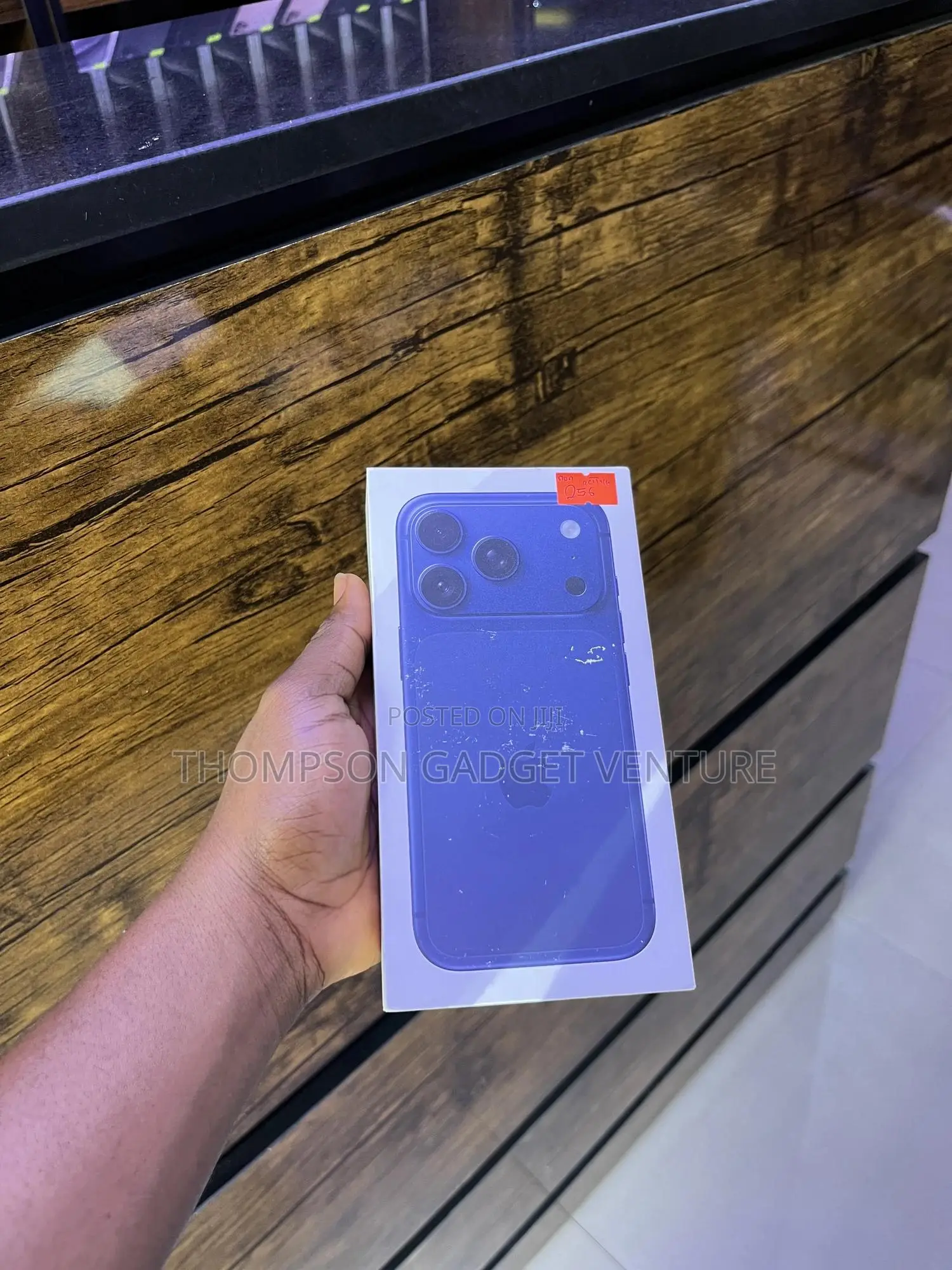New Apple iPhone 17 Pro 256 GB Blue