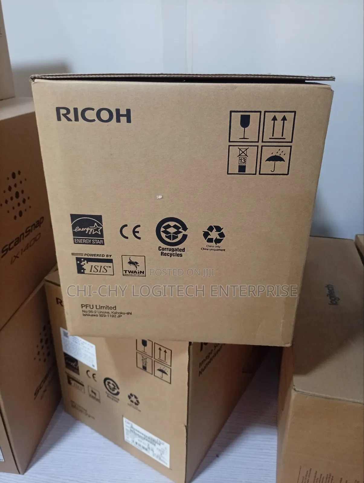 Ricoh Fi-8170 Duplex Document Scanner – 70ppm High-speed