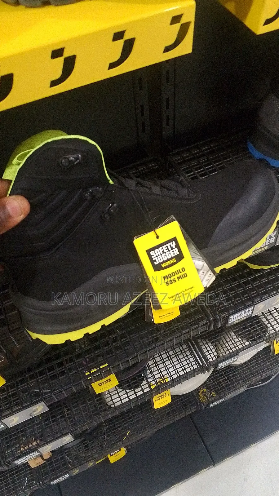 Safety Jogger For Safety Best Quality Size 42