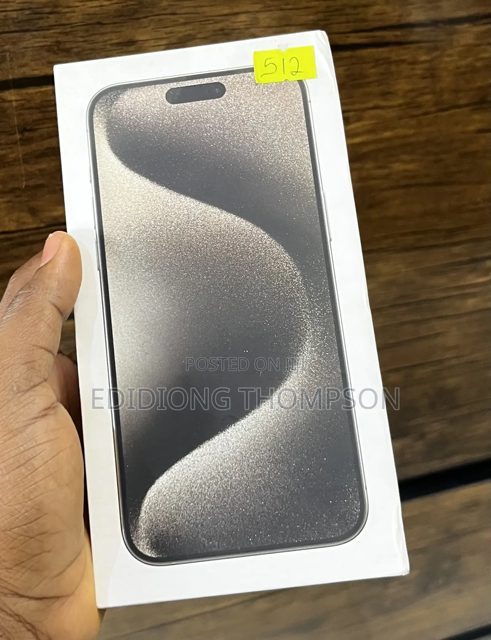 New Apple iPhone 15 Pro Max 512 GB