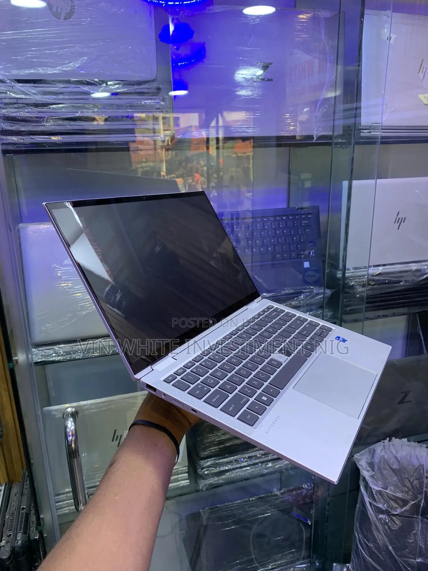 Laptop HP EliteBook 1040 G8 16GB Intel Core i5 SSD 256GB