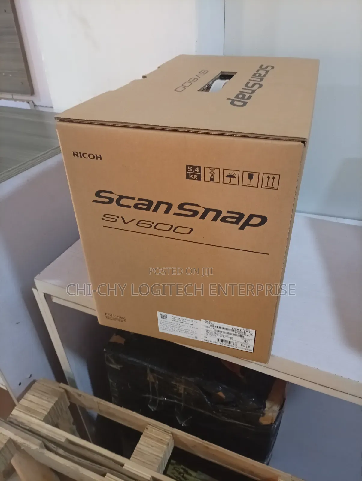 Fujitsu Scansnap Sv600 Overhead Contactless A3 Book Document Scanner