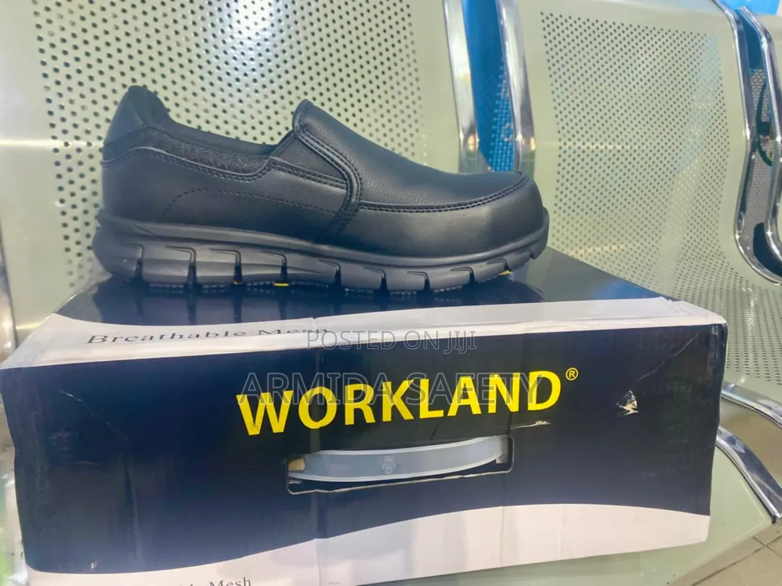 Executive Low Ankle Safety Shoe
