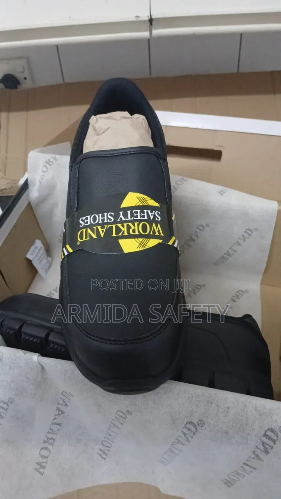 Executive Low Ankle Safety Shoe