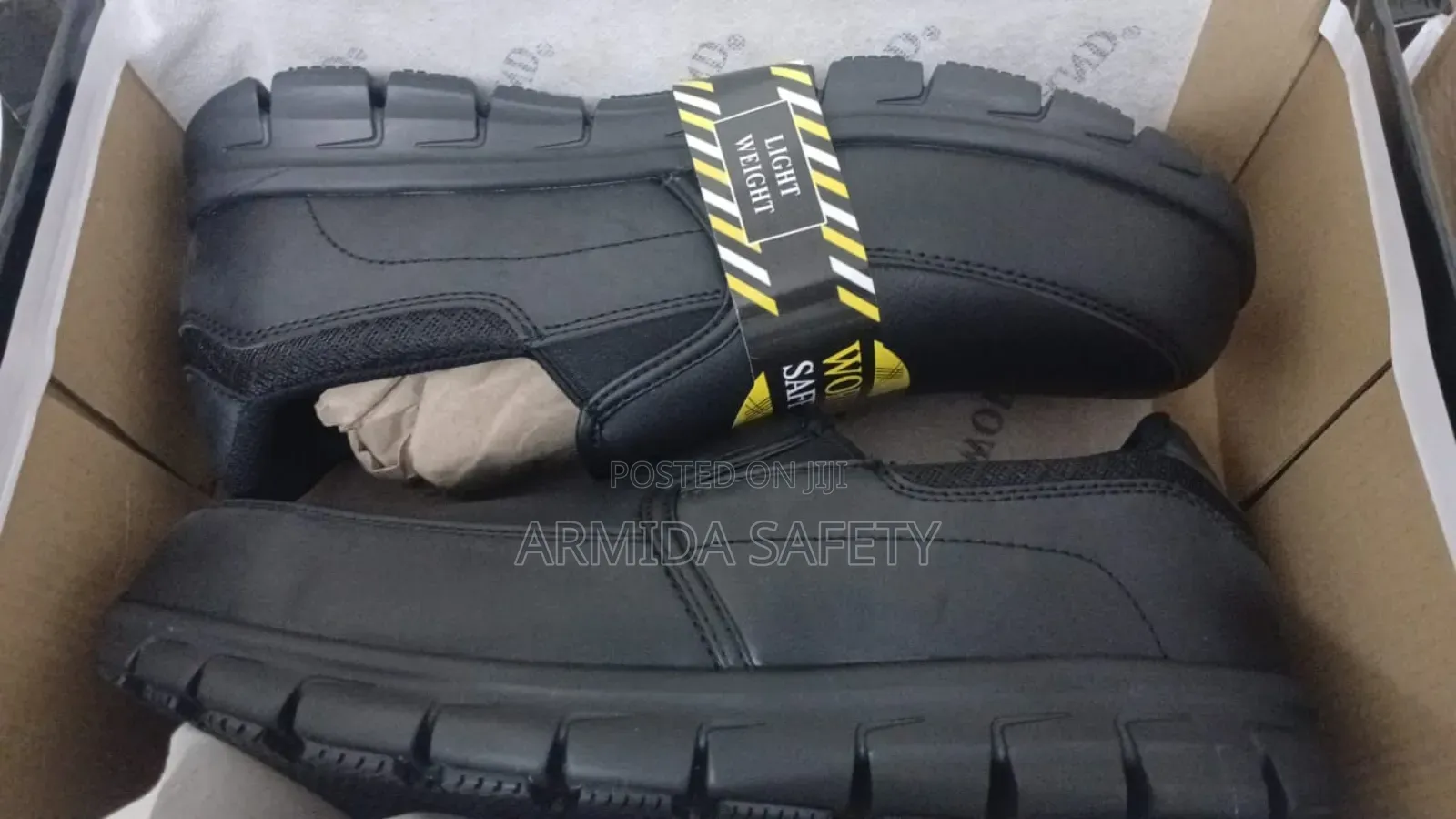 Executive Low Ankle Safety Shoe