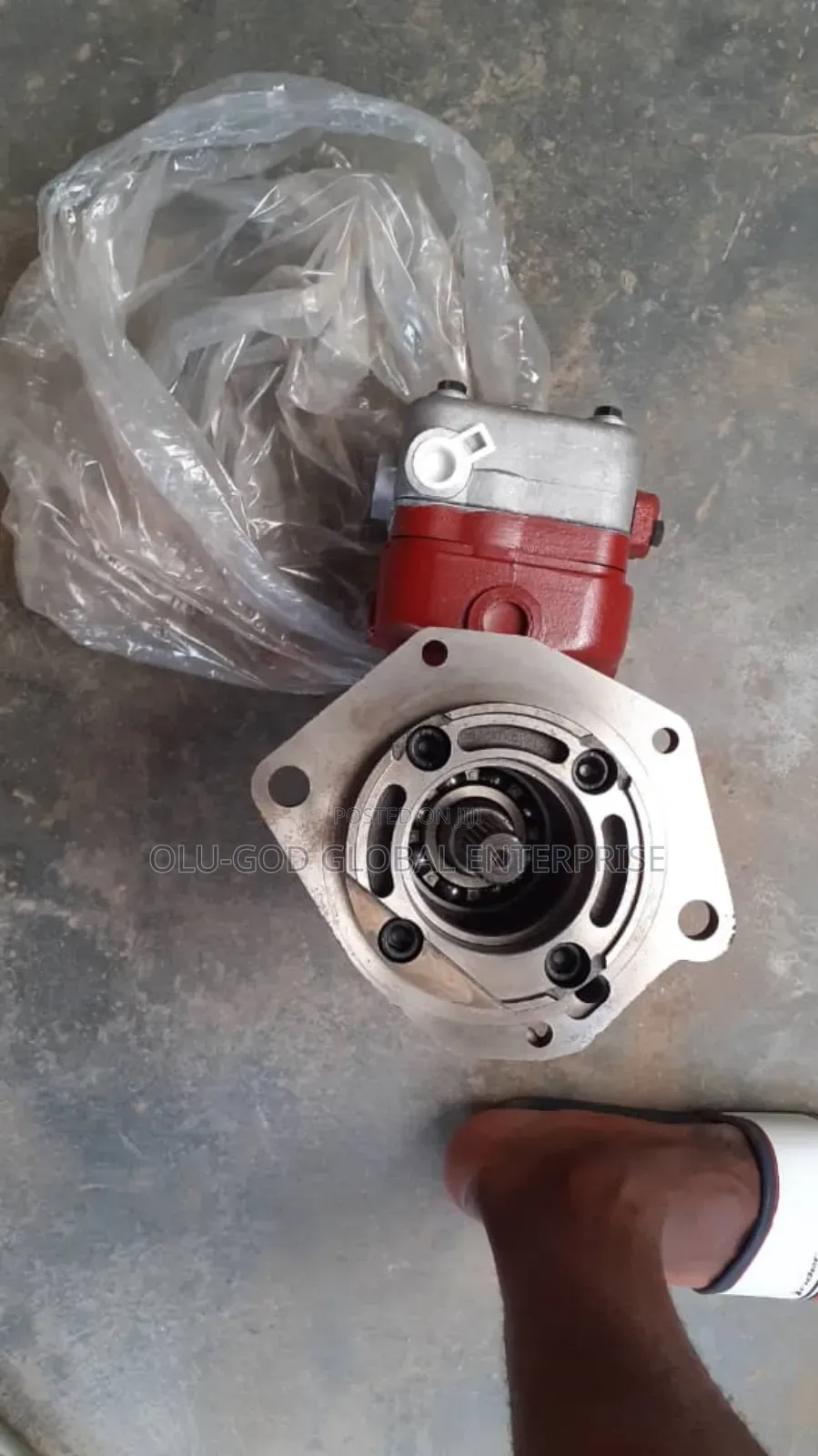 Compressor Engine 6114 Shangai