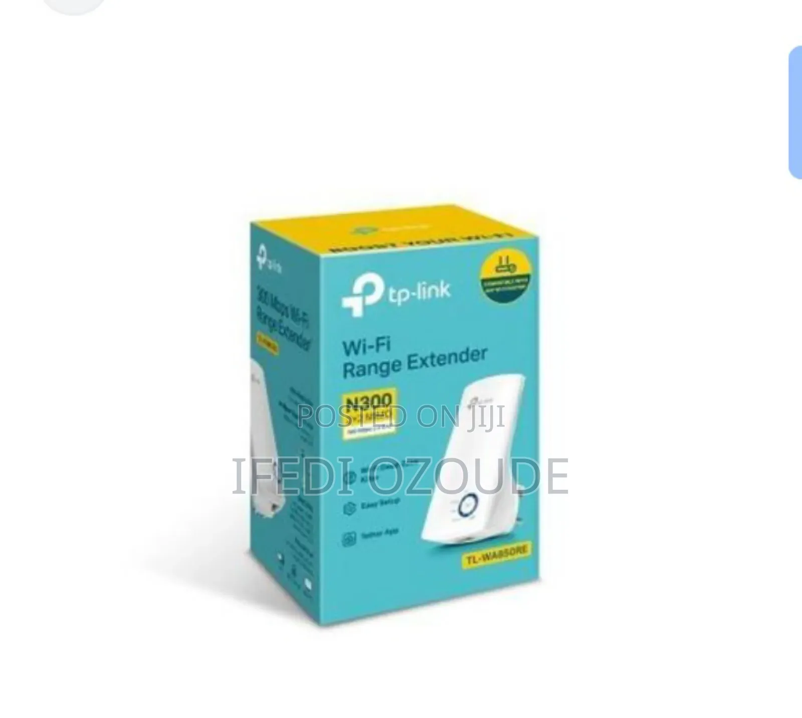 Tp-Link 300mbps Universal Wifi Range Extender -Link-Wa850re