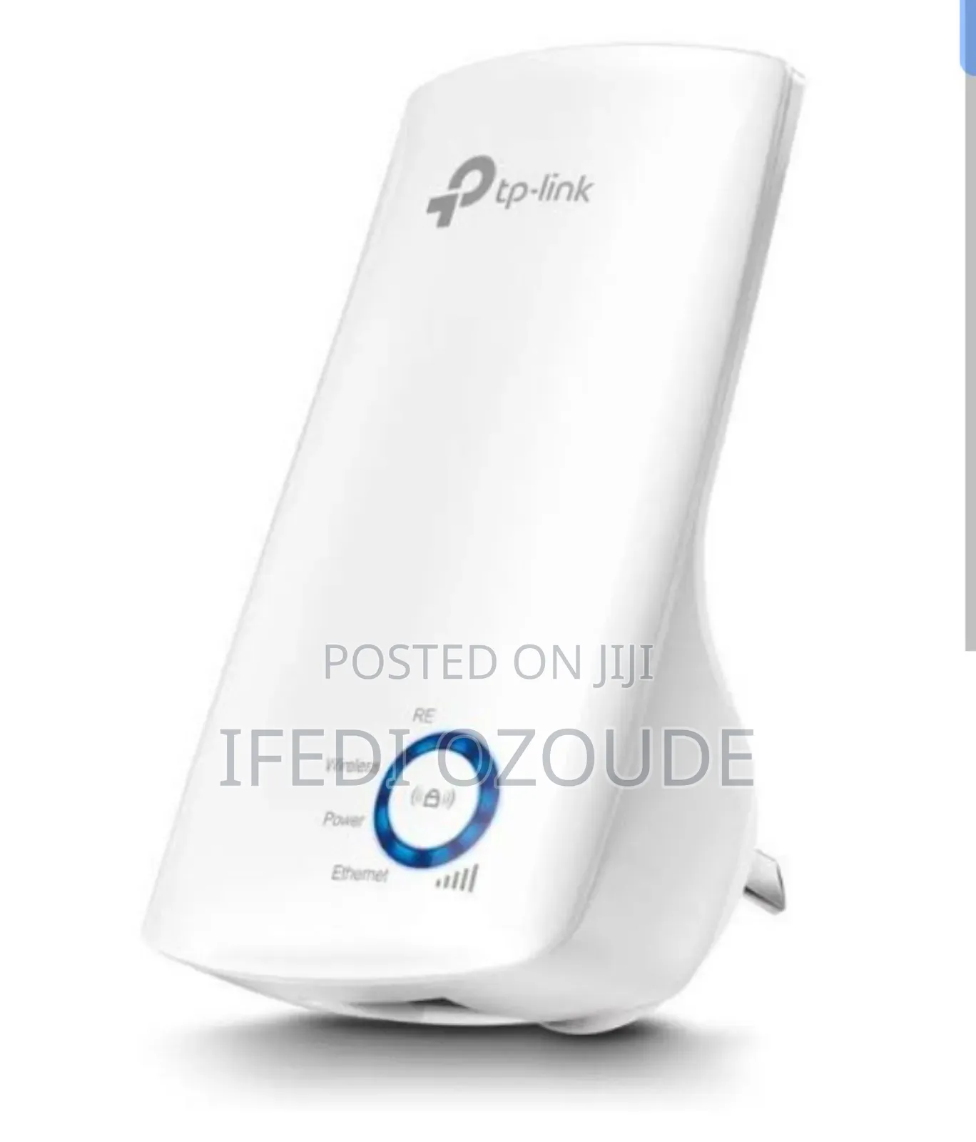 Tp-Link 300mbps Universal Wifi Range Extender -Link-Wa850re