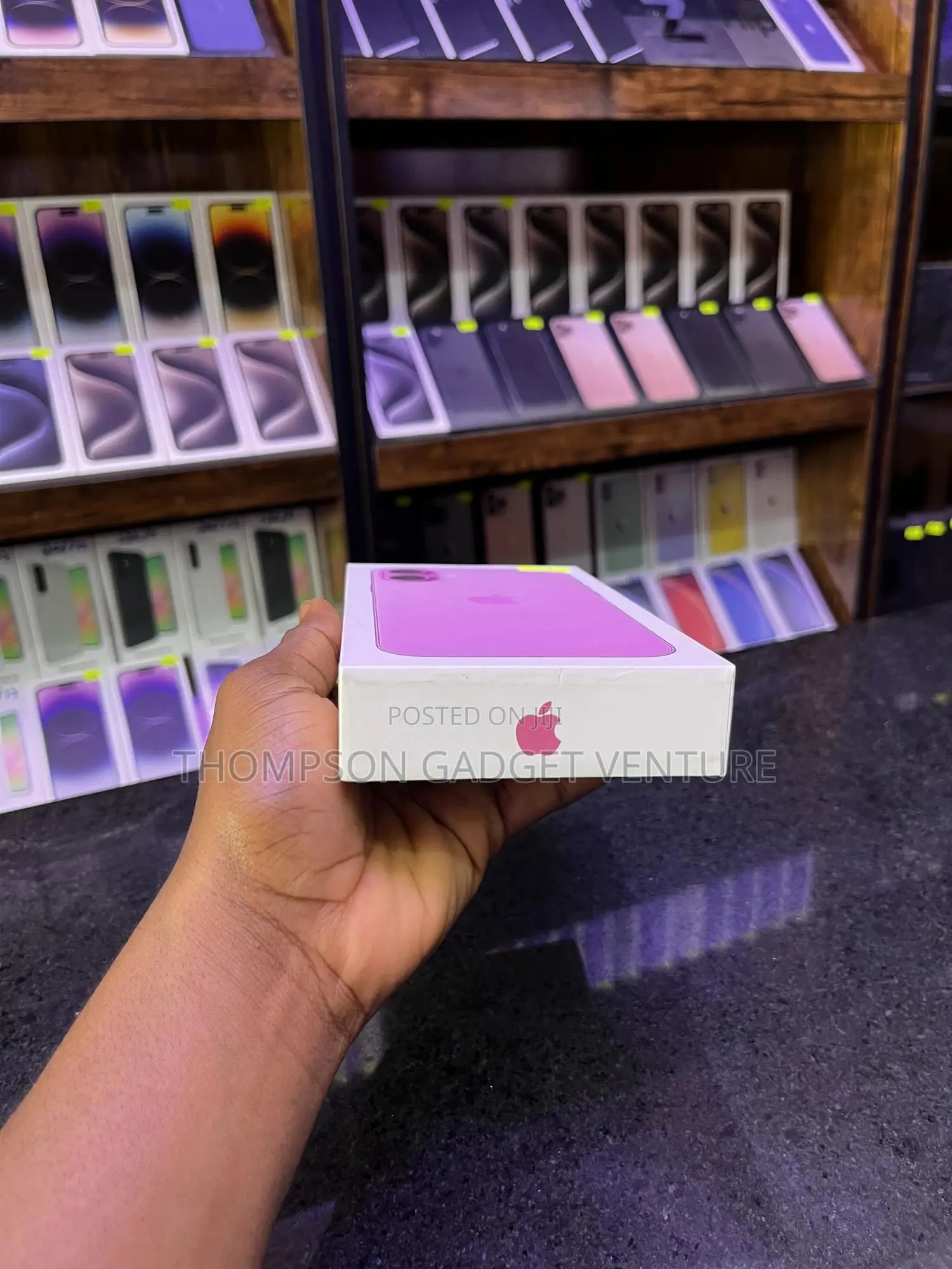 New Apple iPhone 16 Plus 128 GB Pink