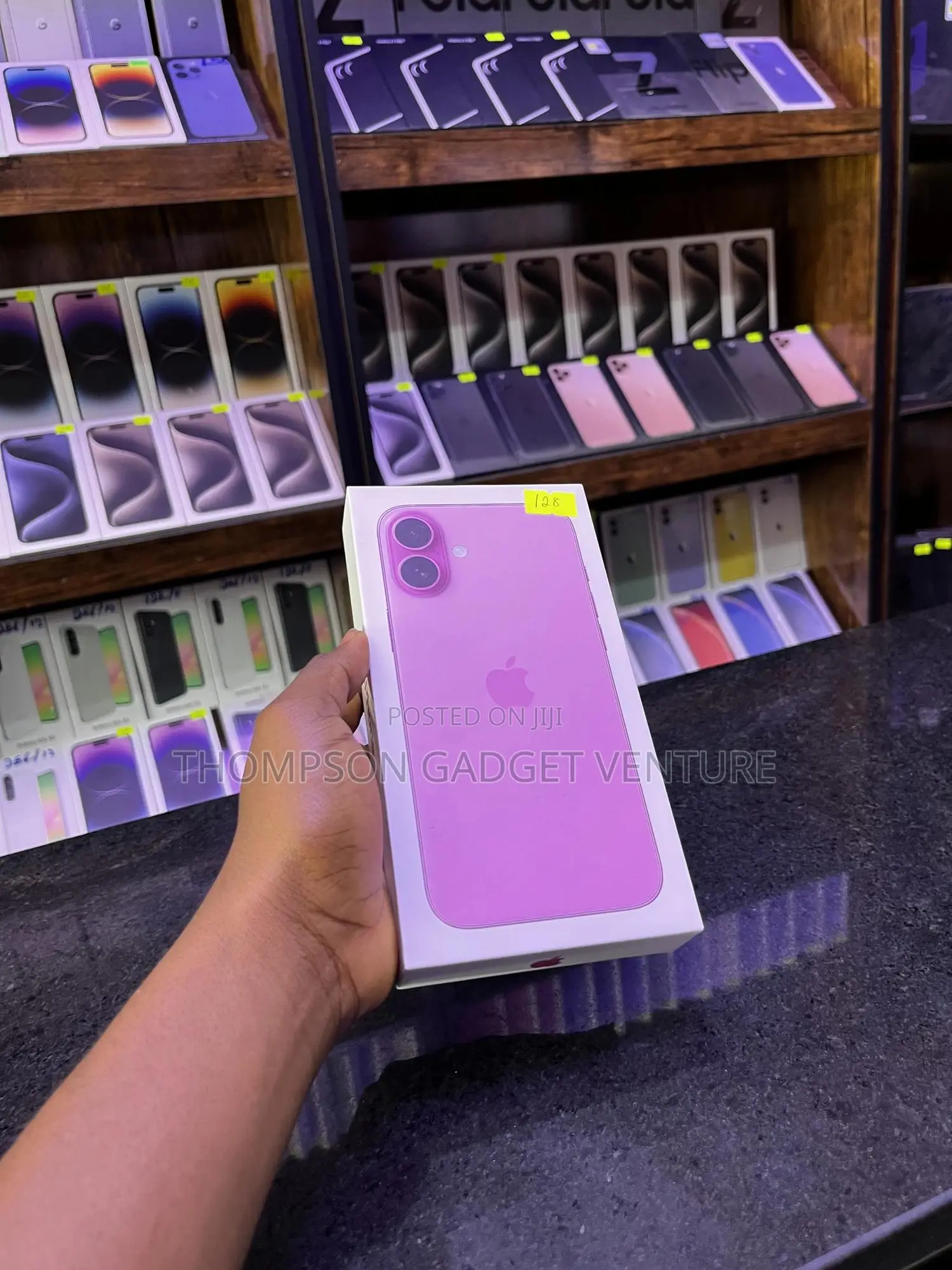 New Apple iPhone 16 Plus 128 GB Pink