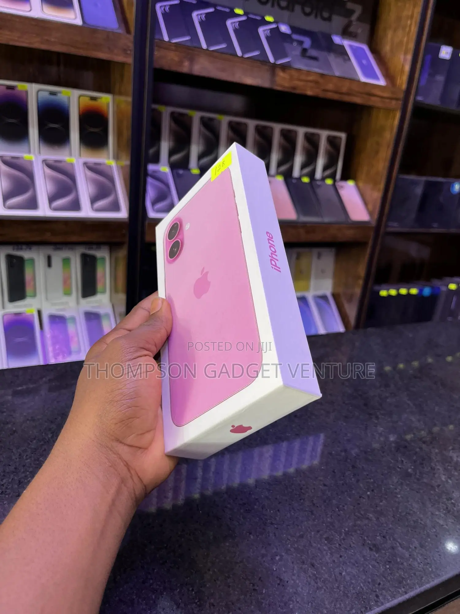 New Apple iPhone 16 Plus 128 GB Pink