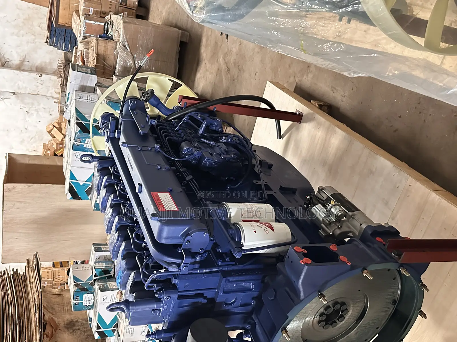 Weichai P10 Engine