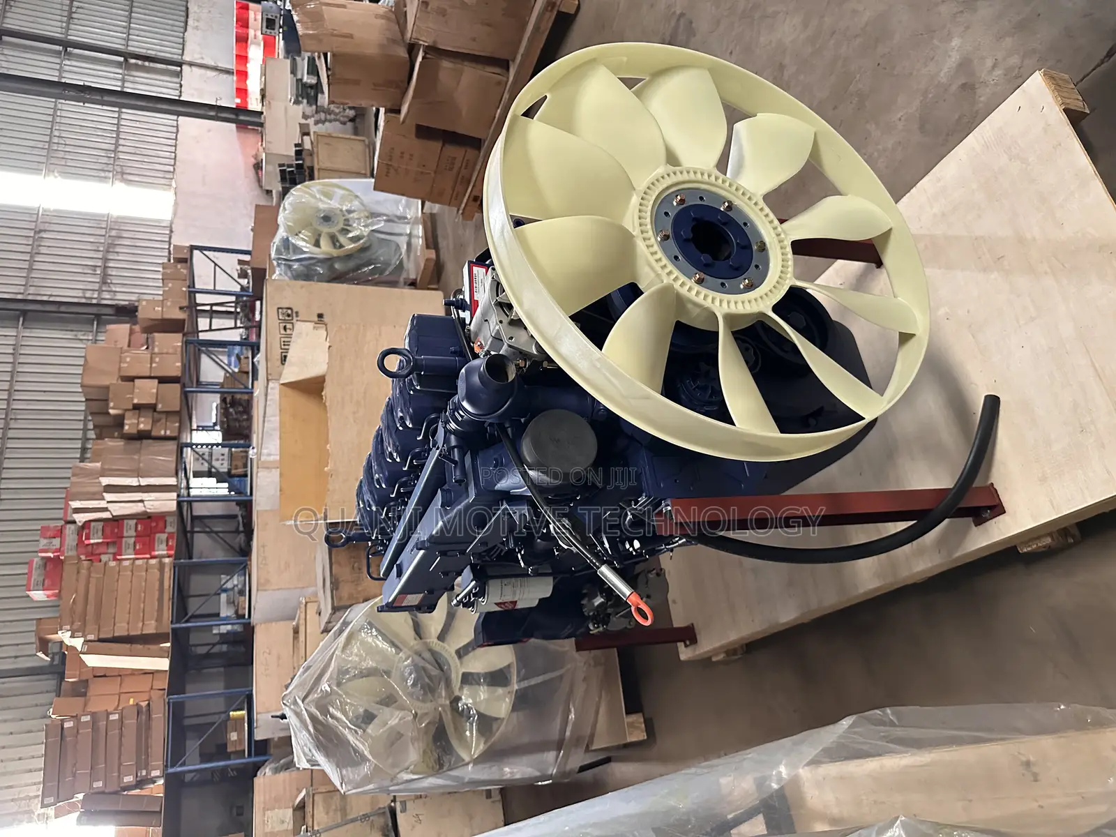 Weichai P10 Engine