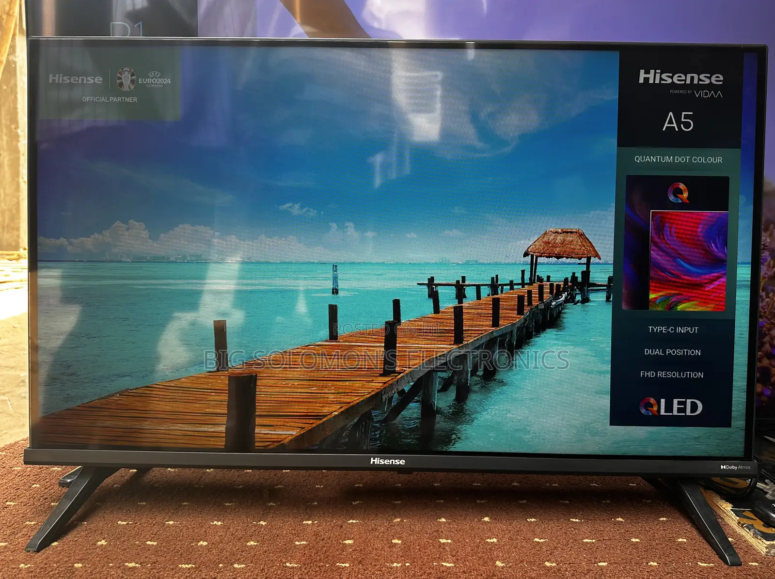 Hisense 32 Inch Qled Full Smart Tv