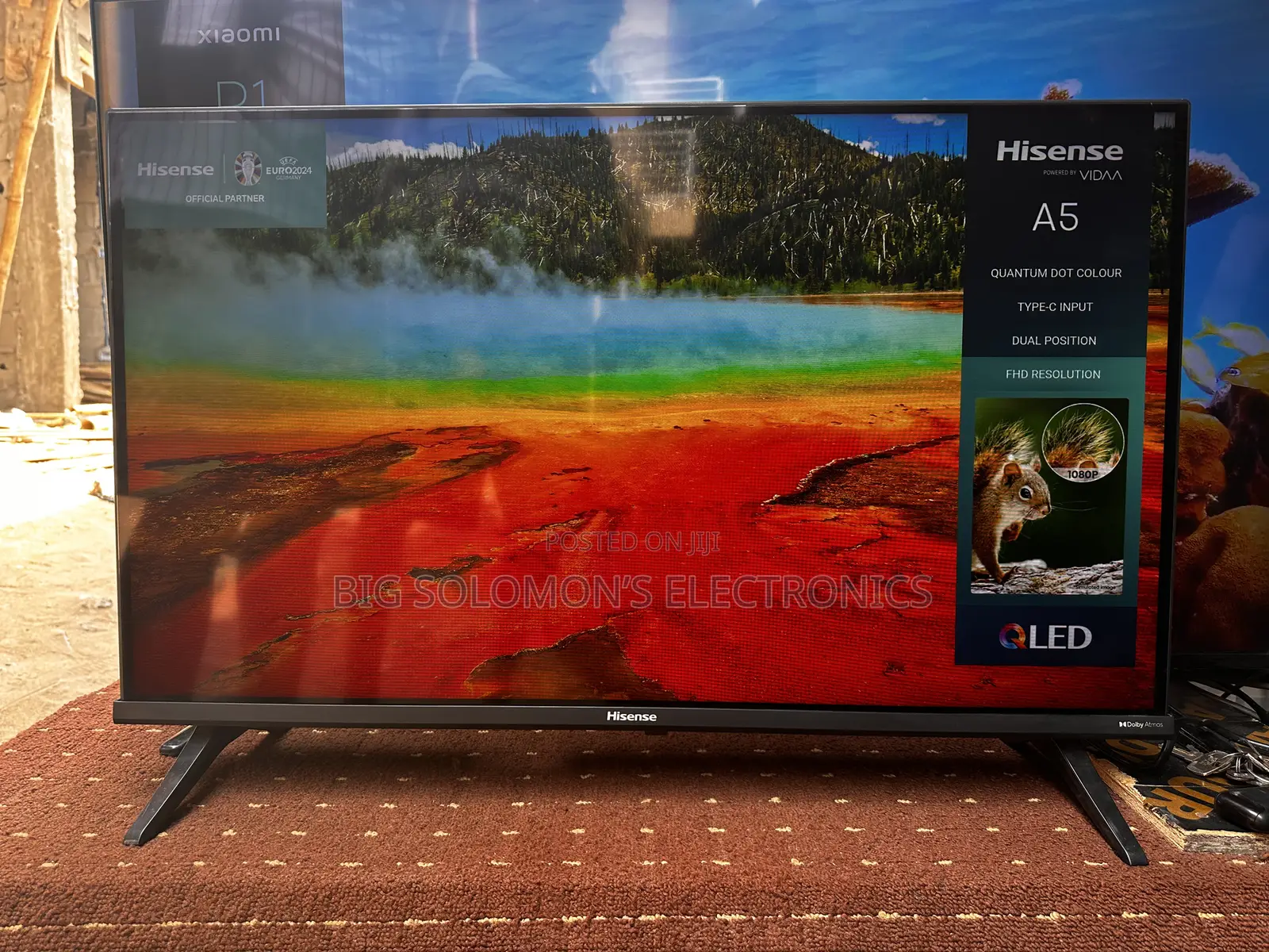 Hisense 32 Inch Qled Full Smart Tv