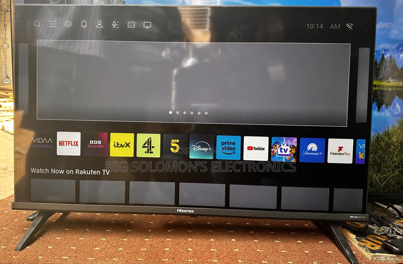 Hisense 32 Inch Qled Full Smart Tv