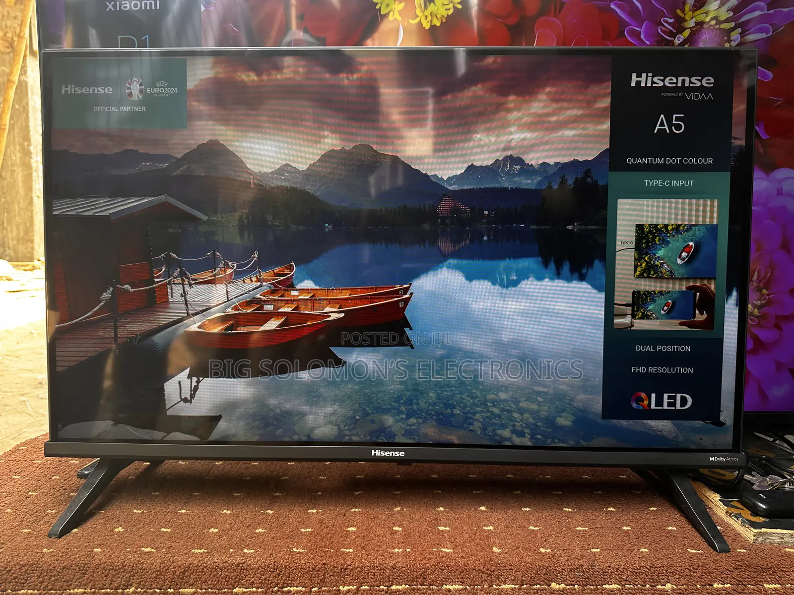 Hisense 32 Inch Qled Full Smart Tv