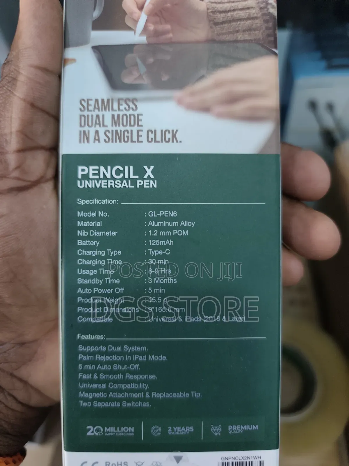 Green Lion Pencil X Universal Pen Stylus