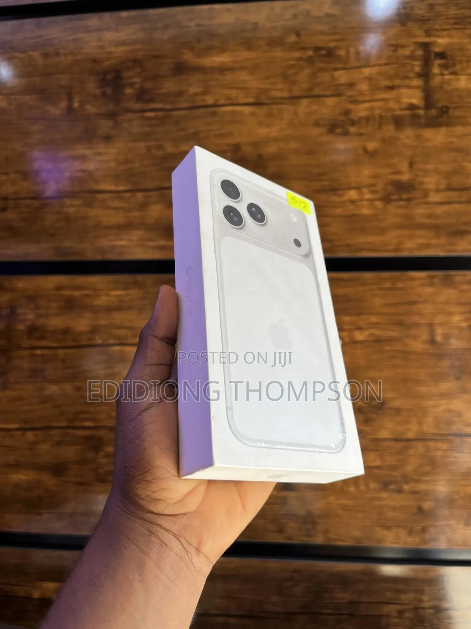 New Apple iPhone 17 Pro Max 512 GB White