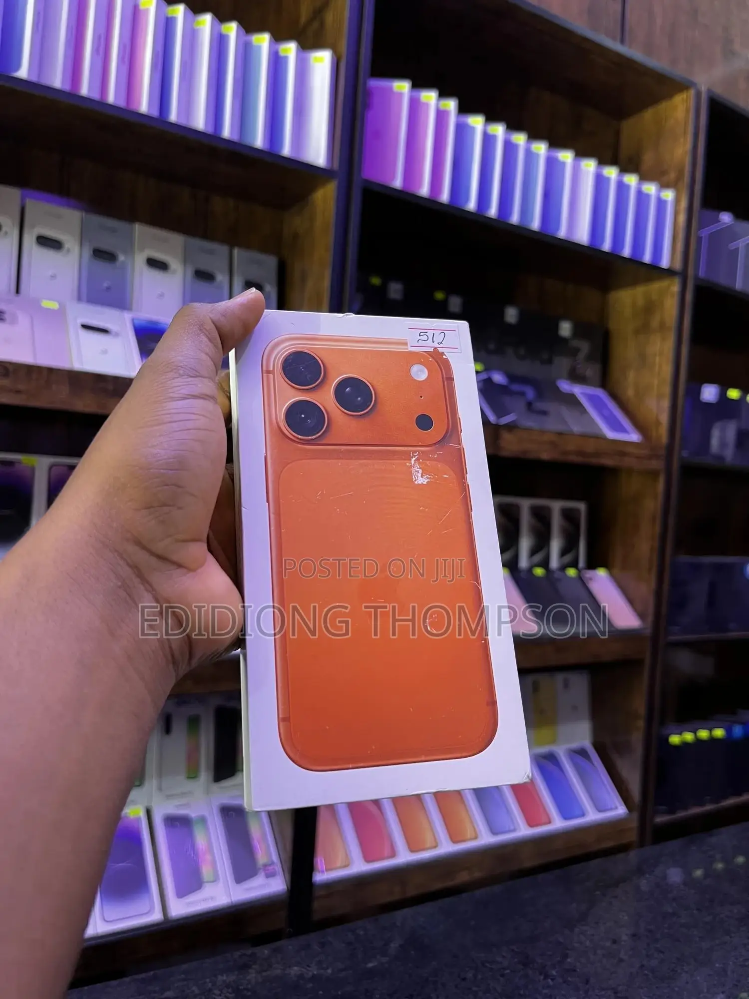 New Apple iPhone 17 Pro 512 GB Orange