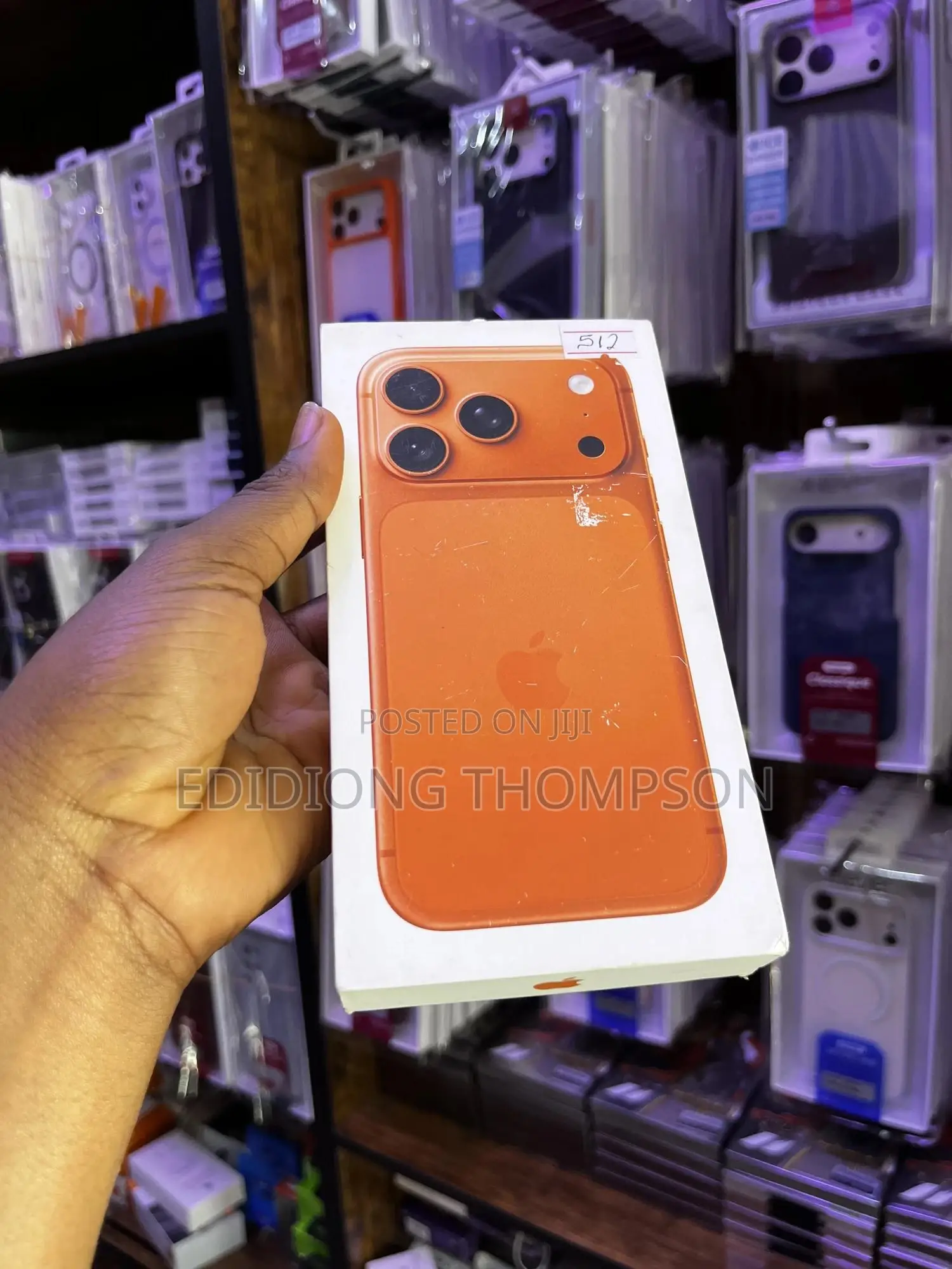 New Apple iPhone 17 Pro 512 GB Orange