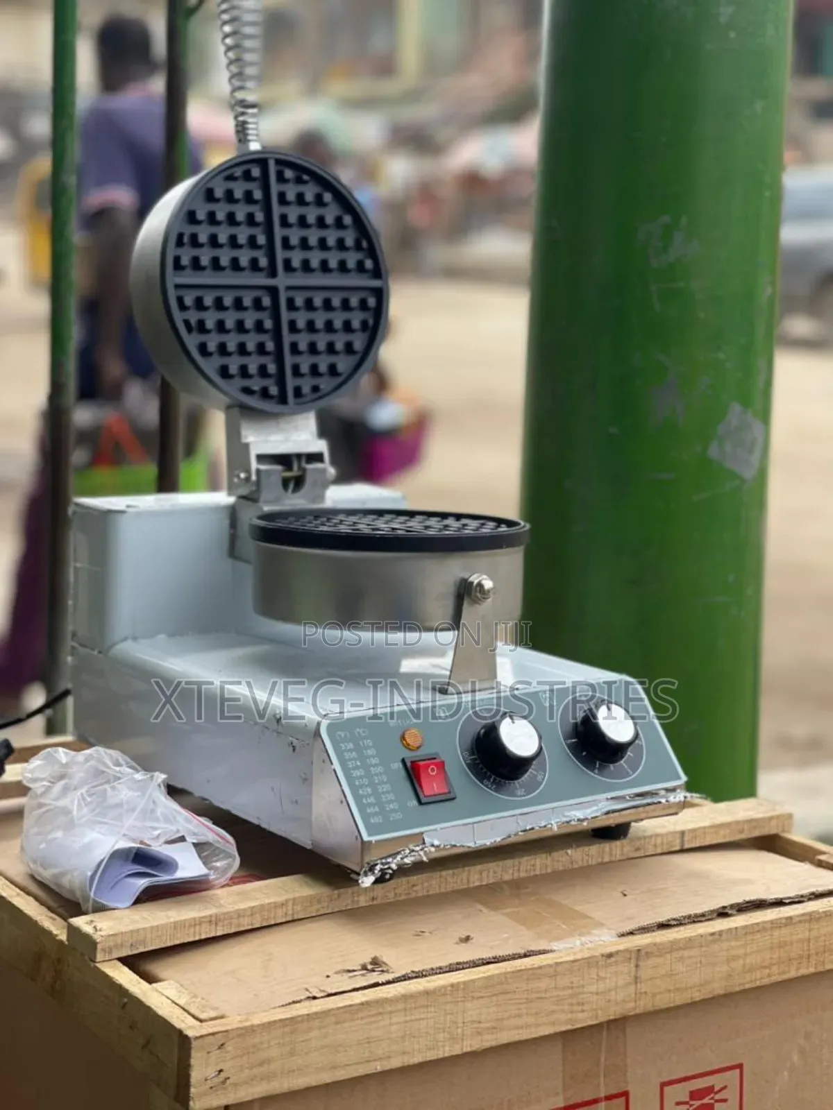Commercial Waffle Maker (Single)