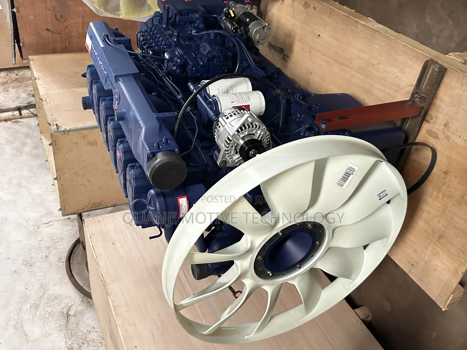 Brand New Weichai P12.430hp