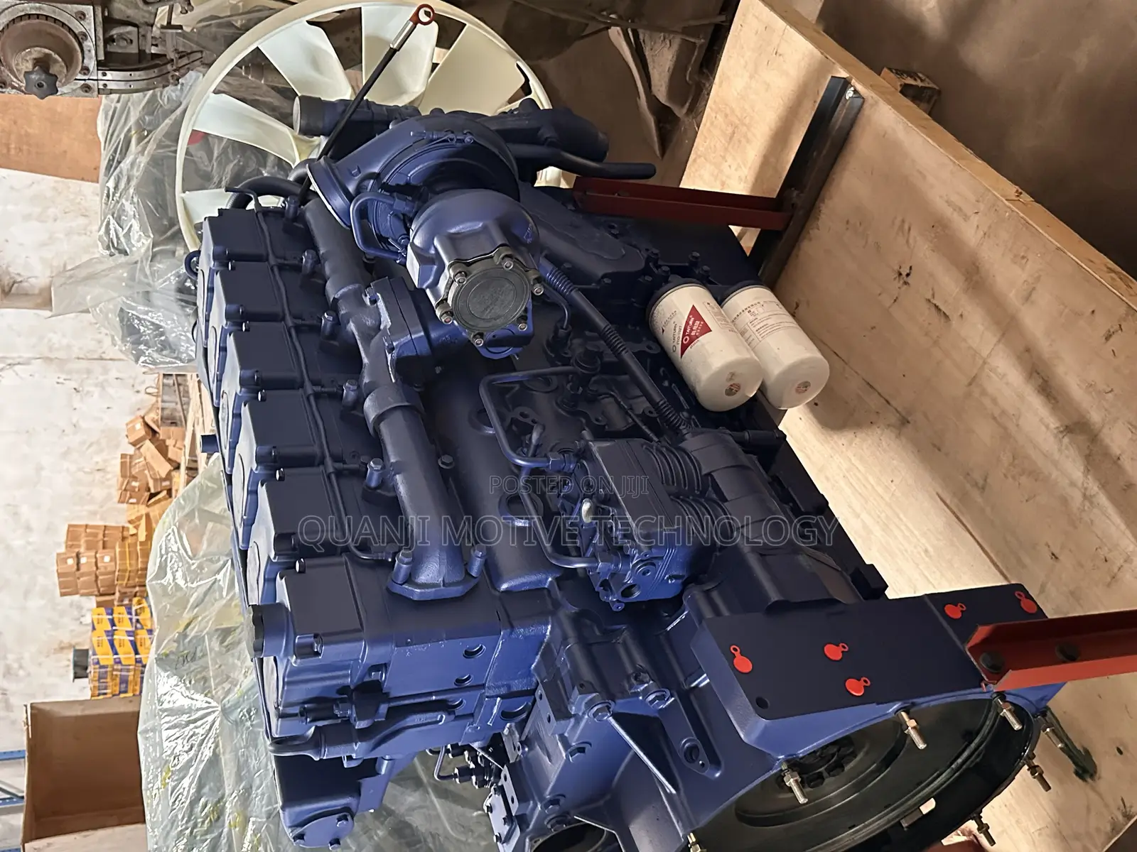 Brand New Weichai P12.430hp