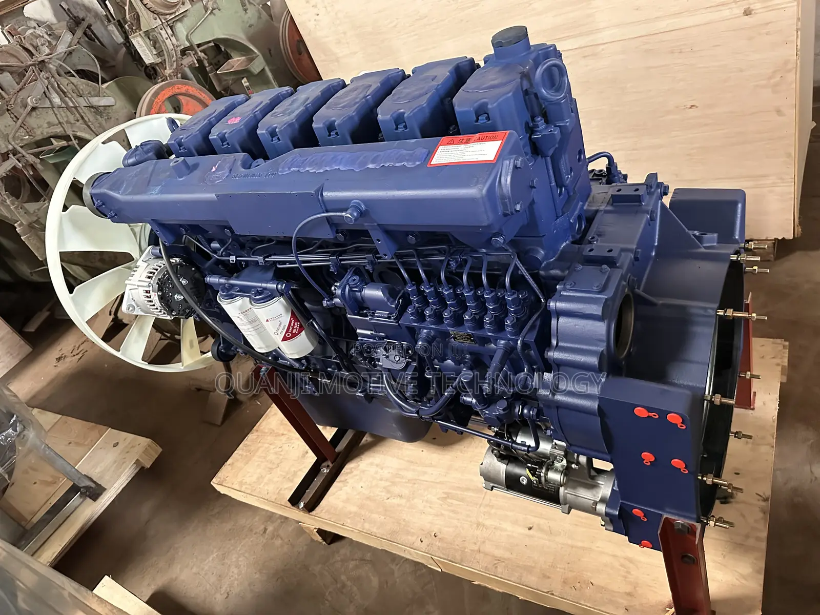 Brand New Weichai P12.430hp