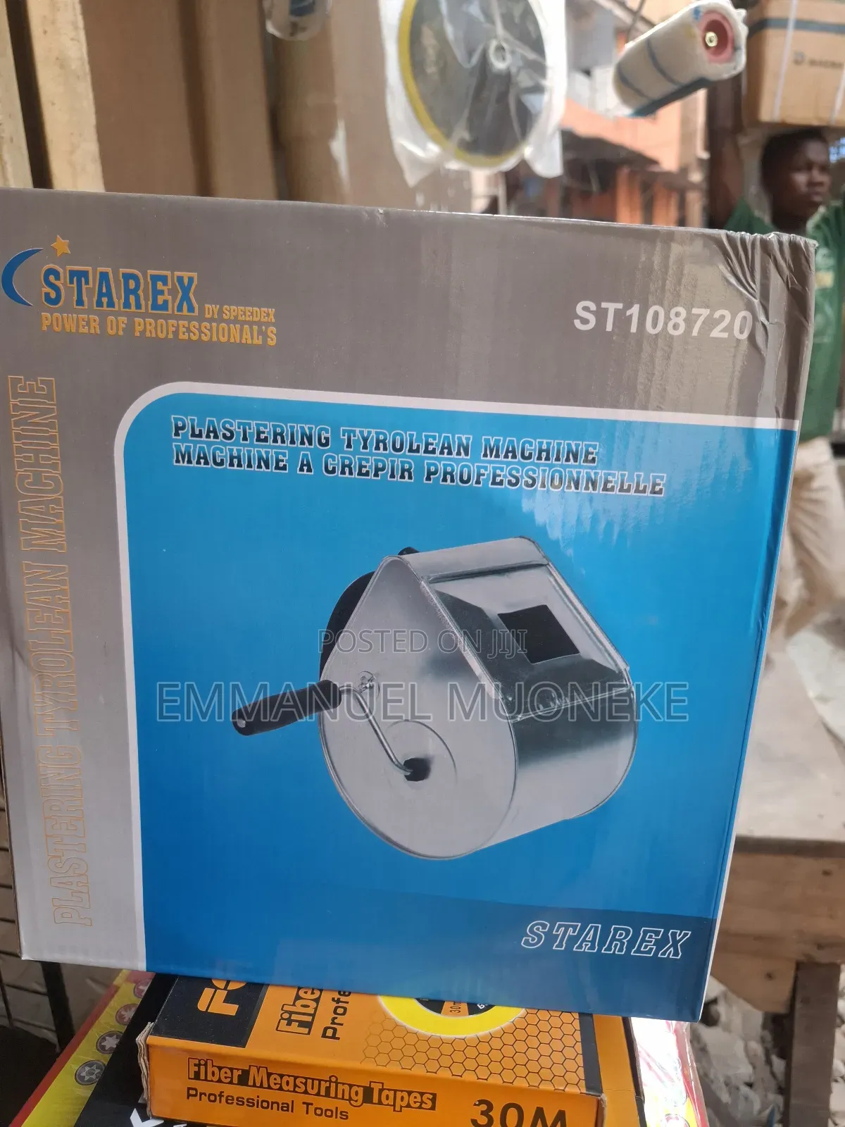 Starex Plastering Tyrolean Machine