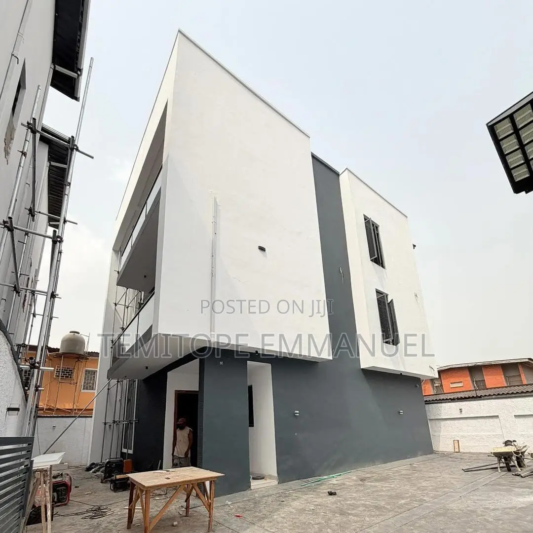 Furnished 5bdrm Duplex in Adeniyi Jones Ikeja for sale