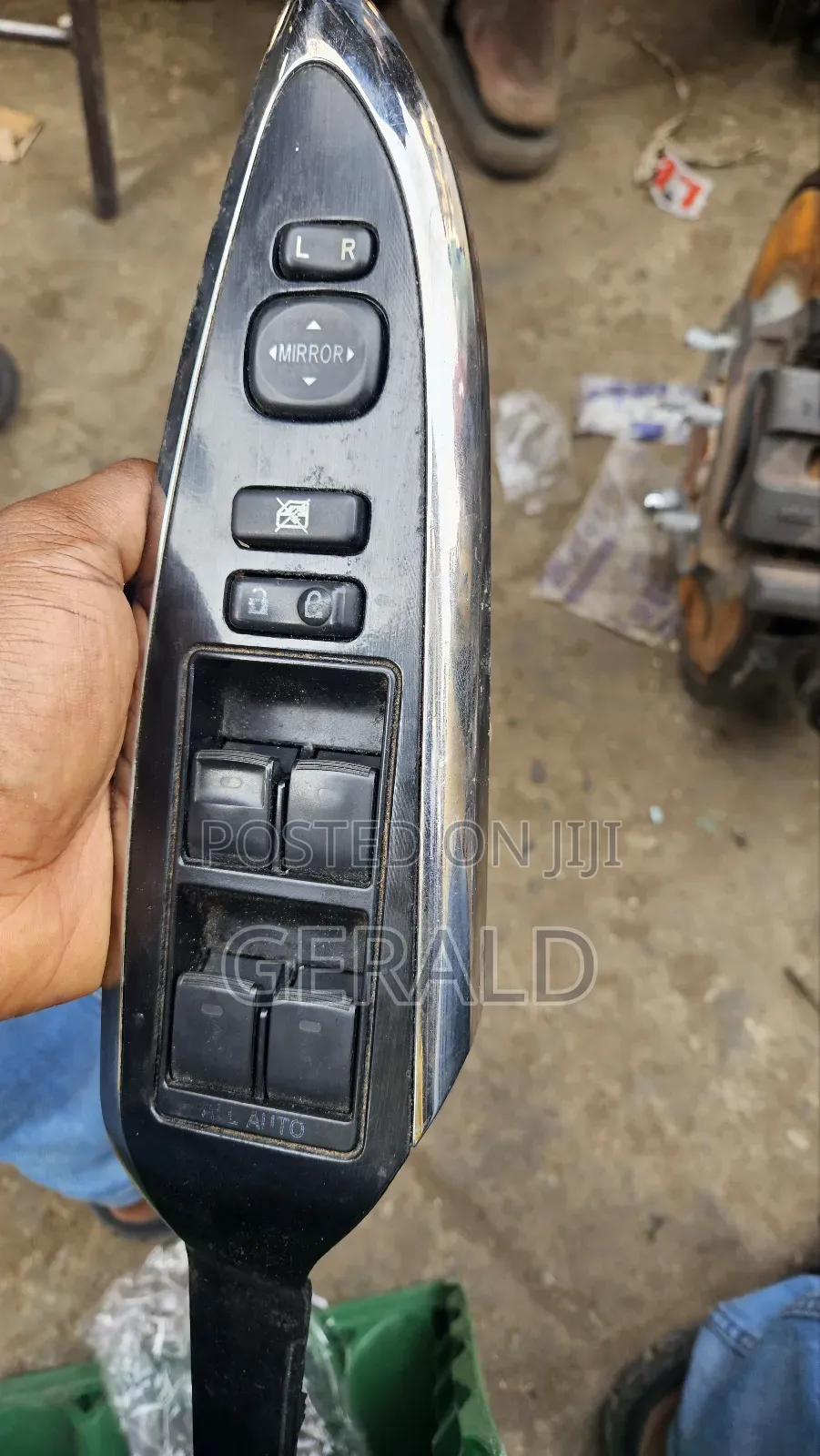 Power Button Avalon 2016