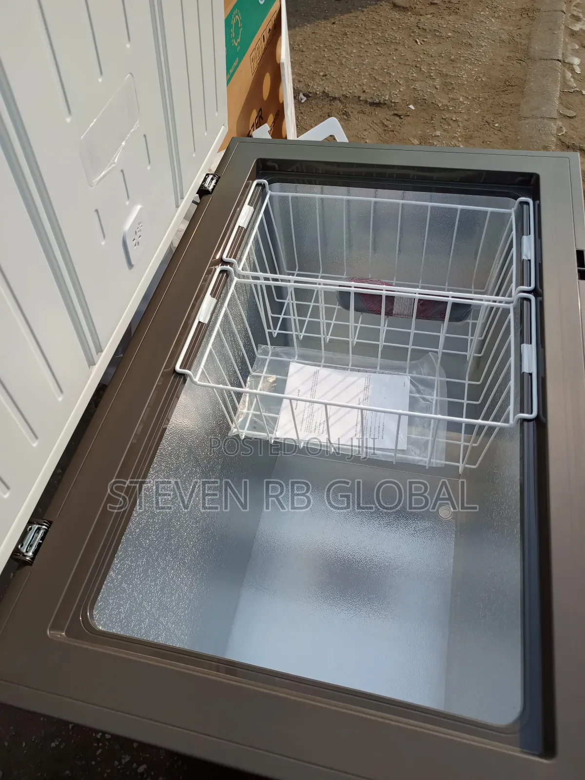 Hisense 217 Liters Chest Freezer | His FRZ 370sh