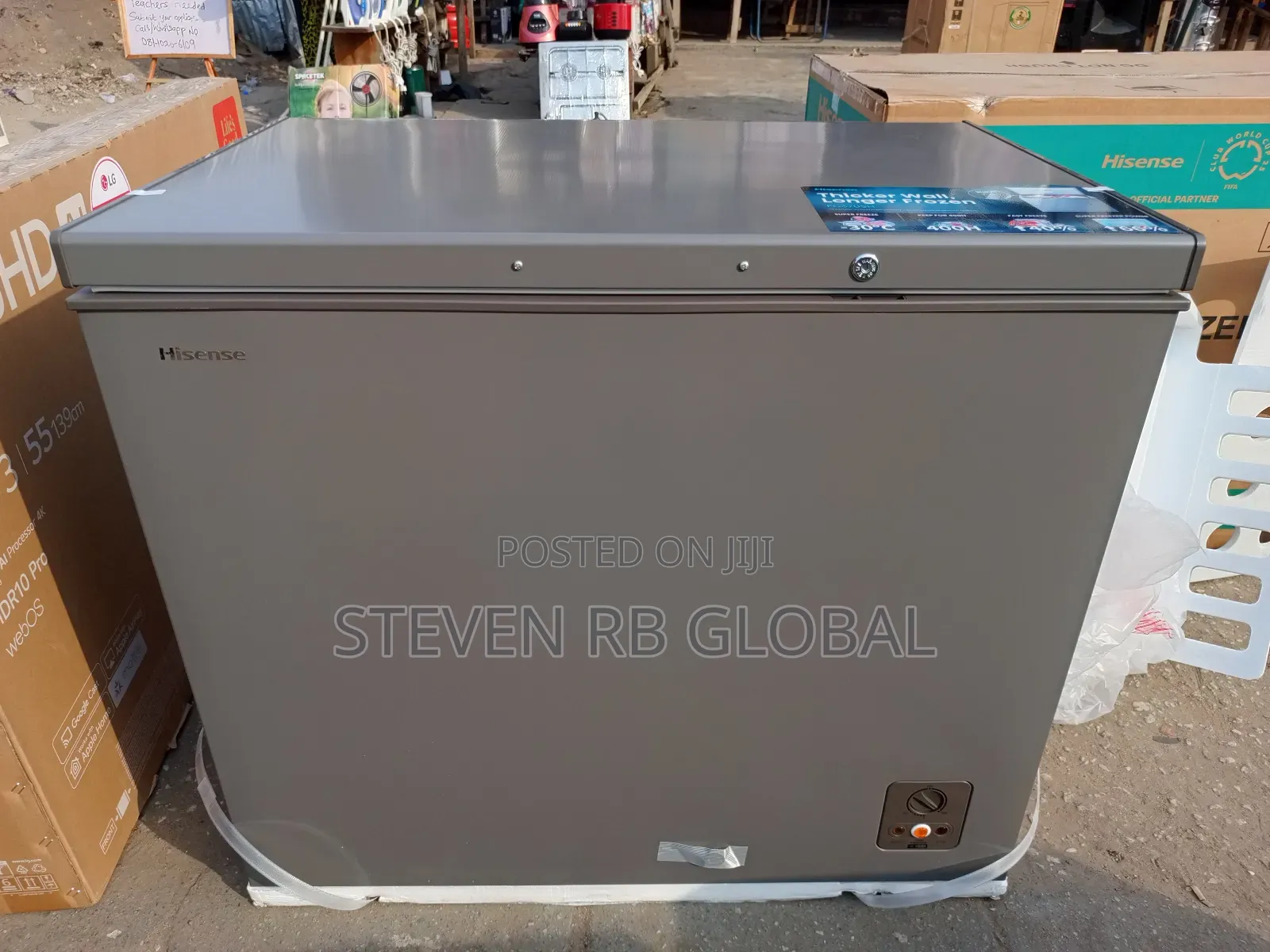 Hisense 217 Liters Chest Freezer | His FRZ 370sh
