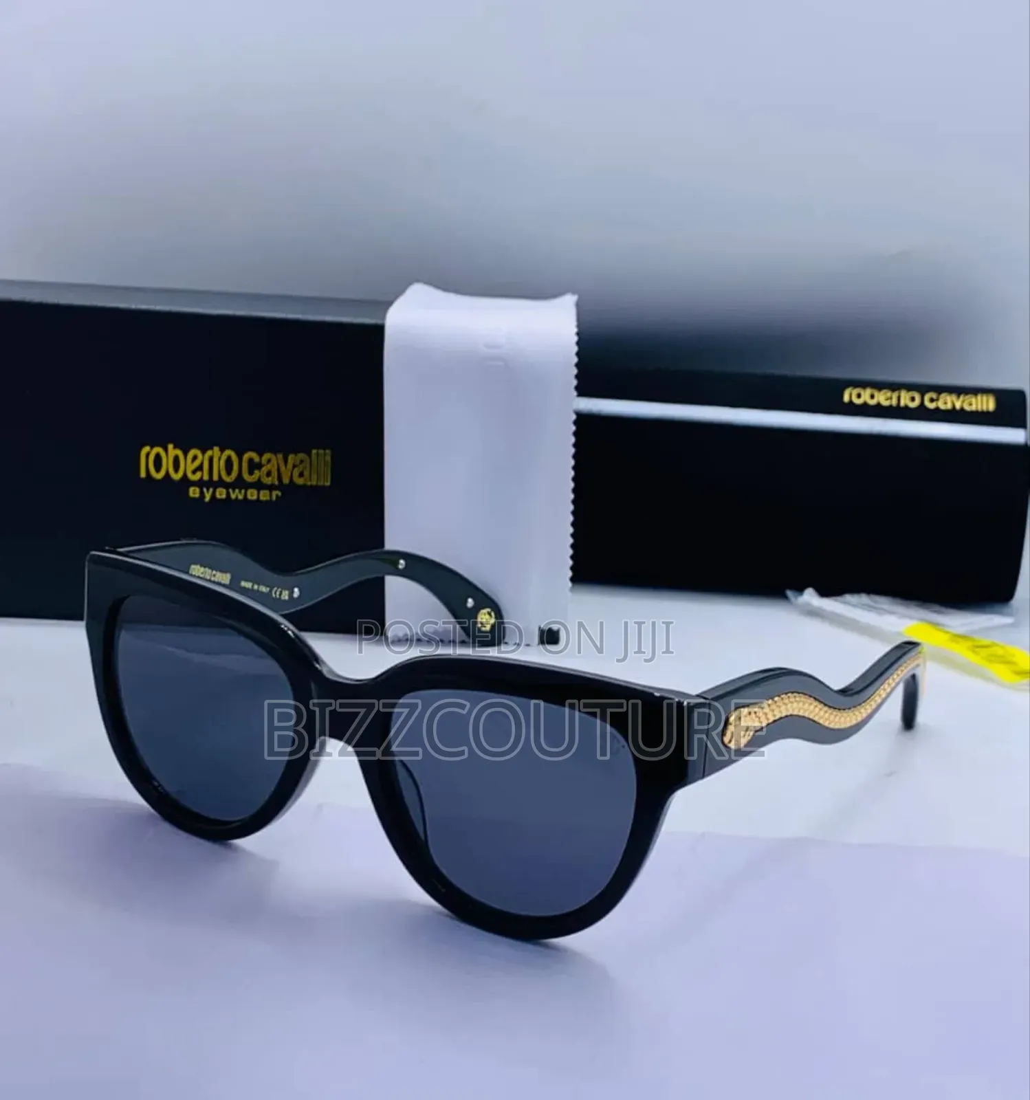 Original Roberto Cavalli Sunglasses Available in Store