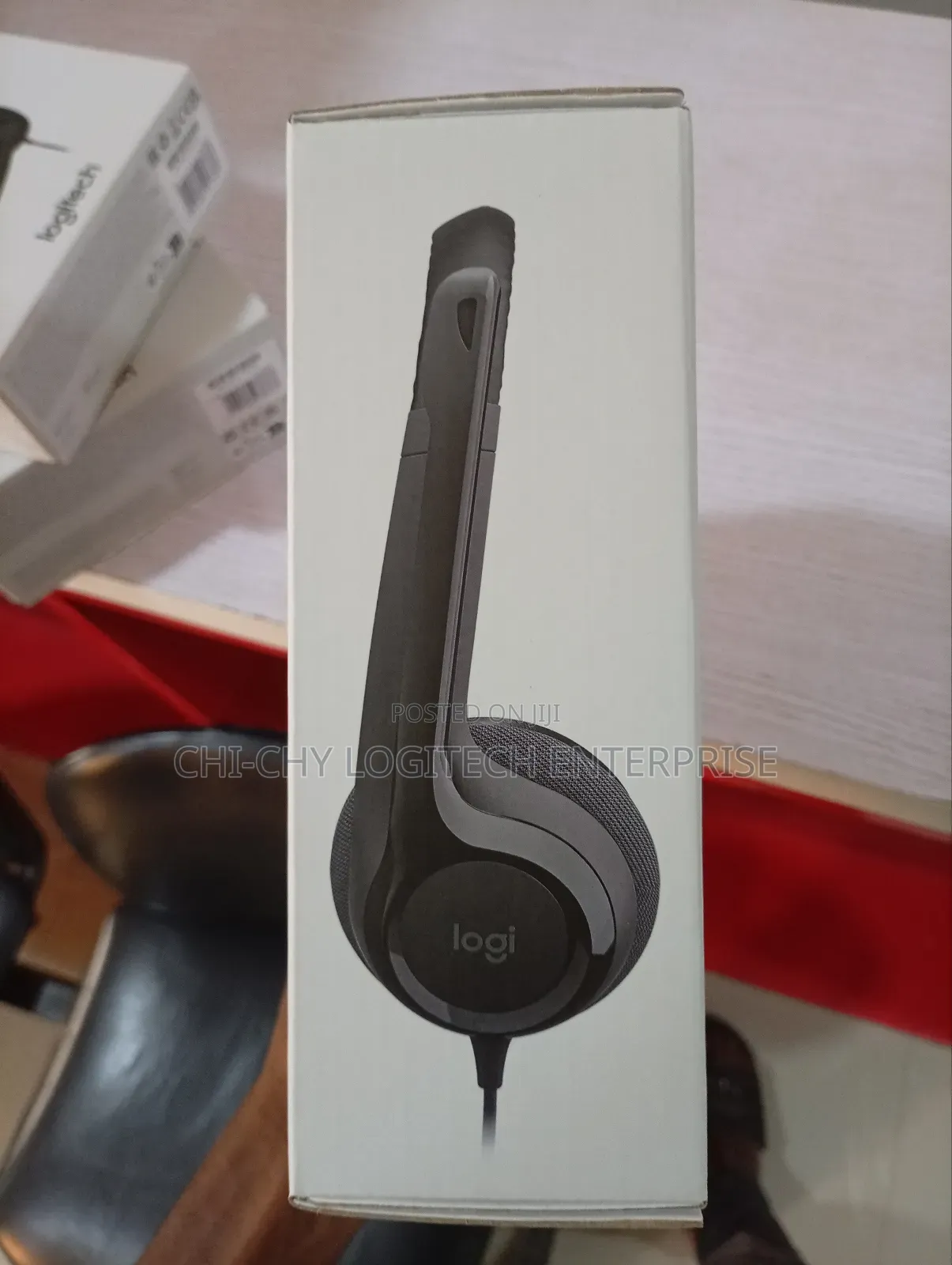 Logitech H390 Usb Headset – Noise-Cancel Mic, Stereo Sound