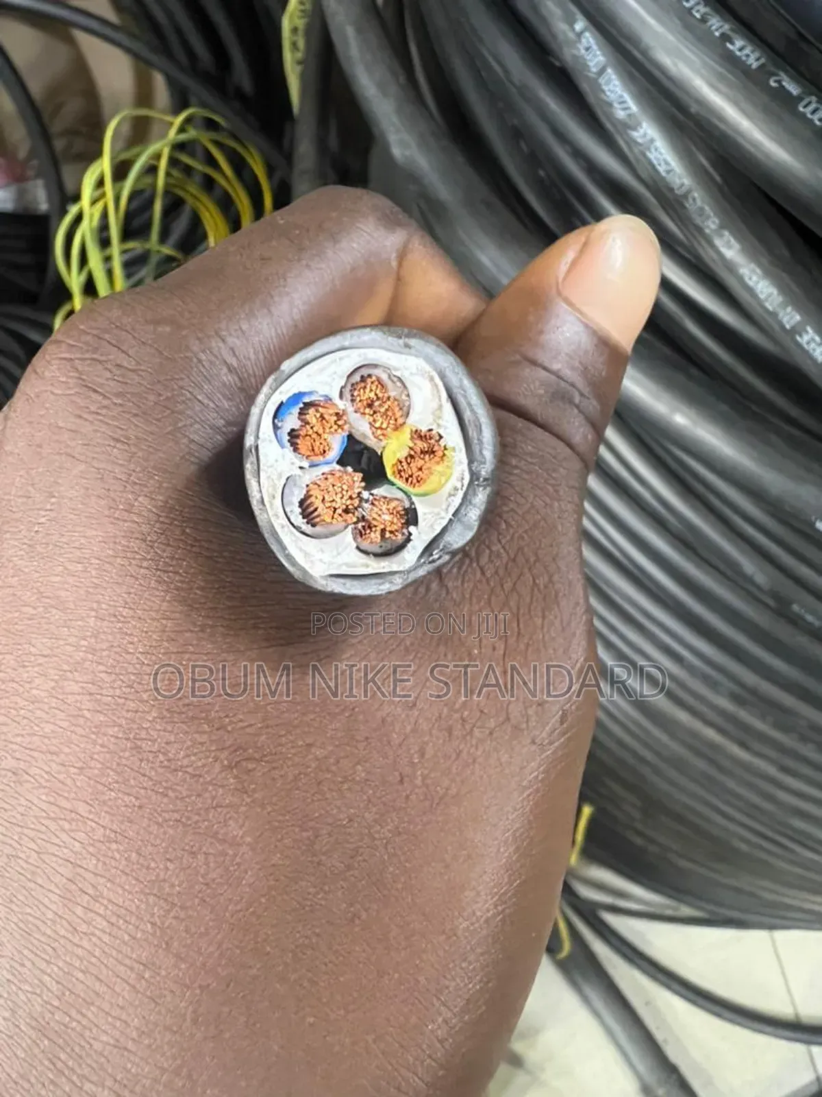 10mm 5score PVC Cable