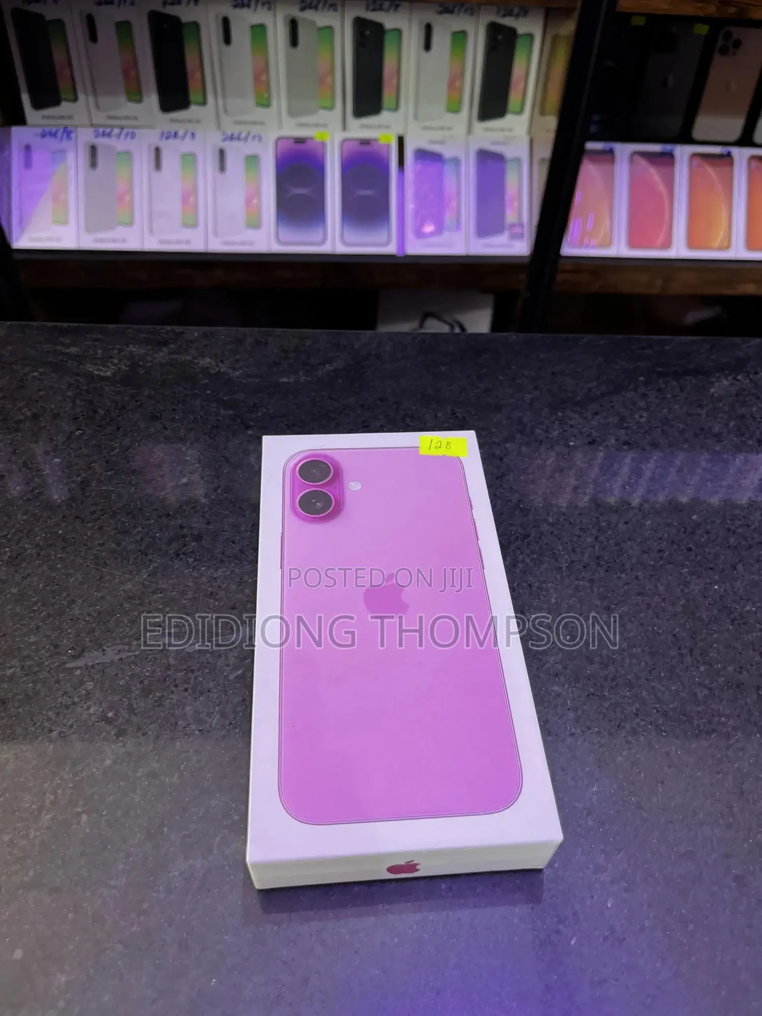 New Apple iPhone 16 Plus 128 GB
